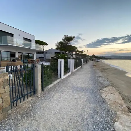 Villa Récampado Les Pieds Dans L'eau Avec Piscine