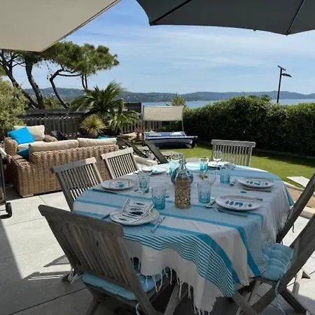 Villa Recampado Les Pieds Dans L'eau Avec Piscine *