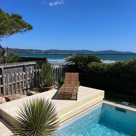 Récampado Les Pieds Dans L'eau Avec Piscine Cavalaire-sur-Mer