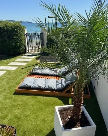 Récampado Les Pieds Dans L'eau Avec Piscine *